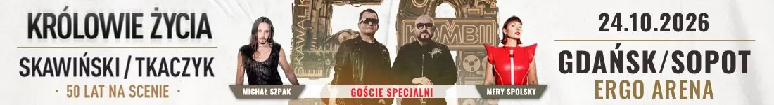Kombii - Królowie życia. 50 Lat na scenie!