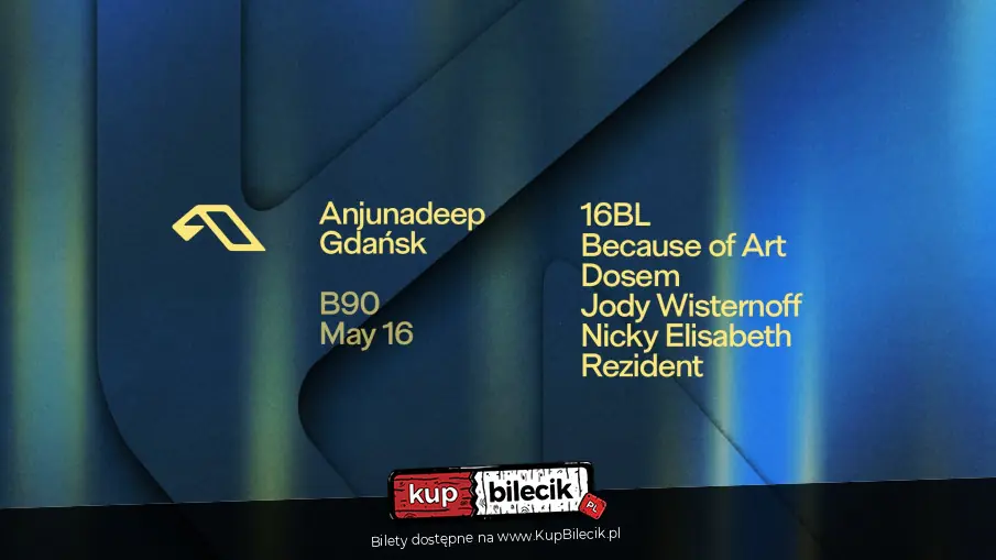 16BL, Dosem, Jody Wisternoff, Rezident, Nicky Elisabeth, Because of Art