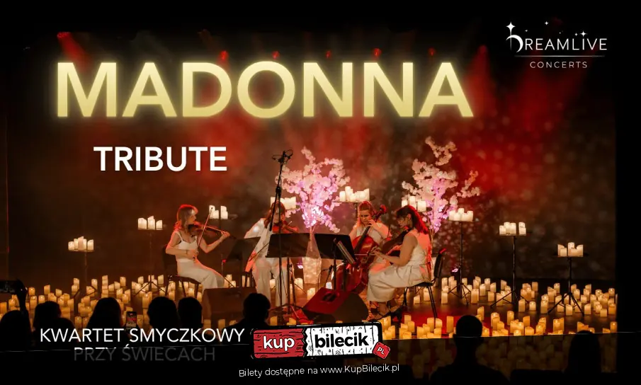 Największe przeboje Madonny w zmysłowej, smyczkowej odsłonie