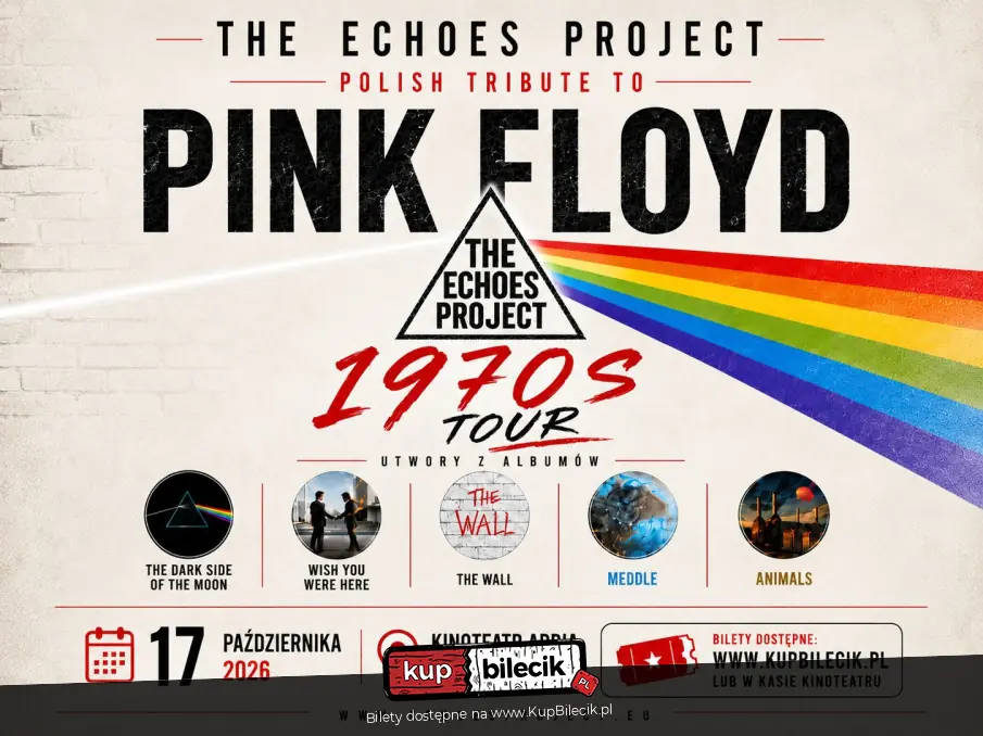 Pink Floyd Tribute (The Echoes Project)