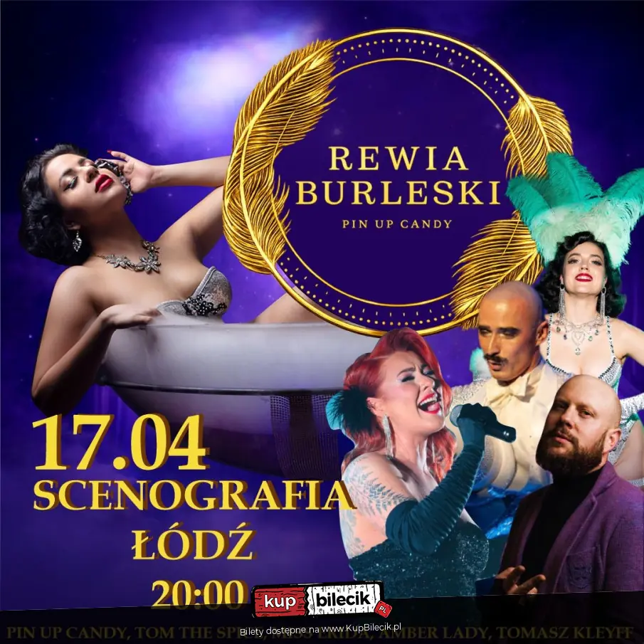 Rewia Burleski by Pin Up Candy