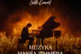Koncert muzyki Hansa Zimmera i Ludovico Einaudiego na 28. piętrze przy świecach