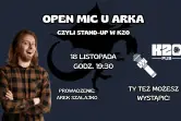 Stand-up: Open Mic u Arka