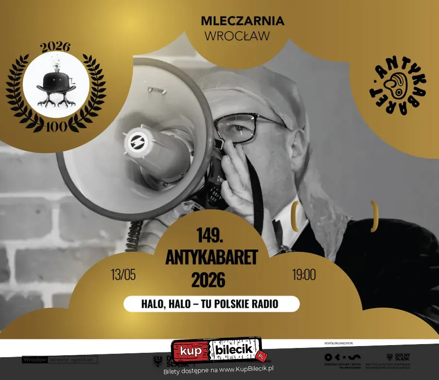 149. Antykabaret 2026 p.t. HALO, HALO - TU POLSKIE RADIO!