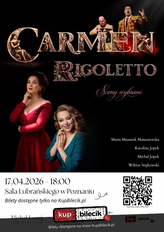 Carmen i Rigoletto - redukcja operowa