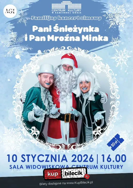 Pani �nie�ynka i Pan Mro�na Minka