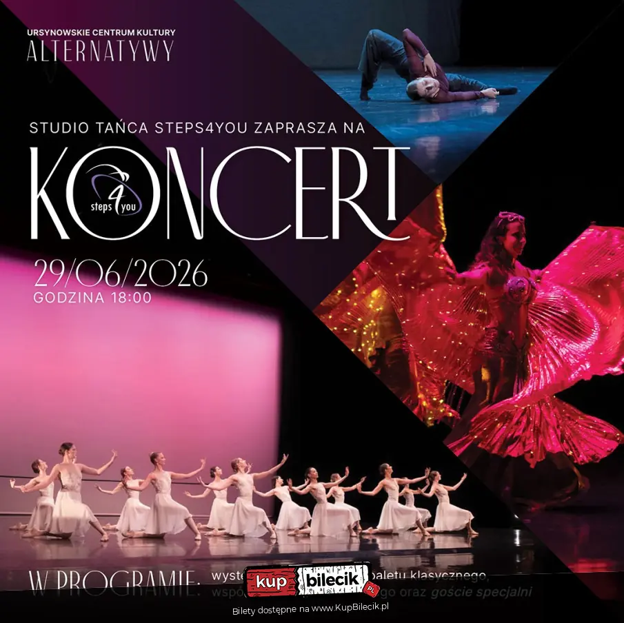 Koncert studia ta�ca Steps4You