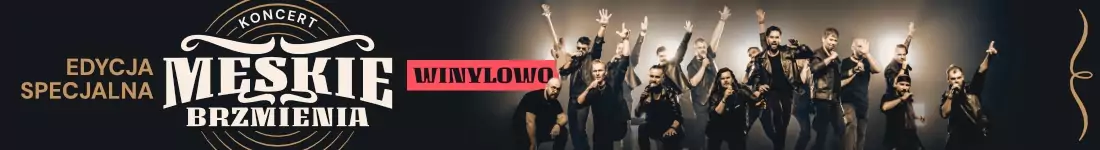 Męskie Brzmienia w wersji winylowej, czyli rockowa podróż w czasie!