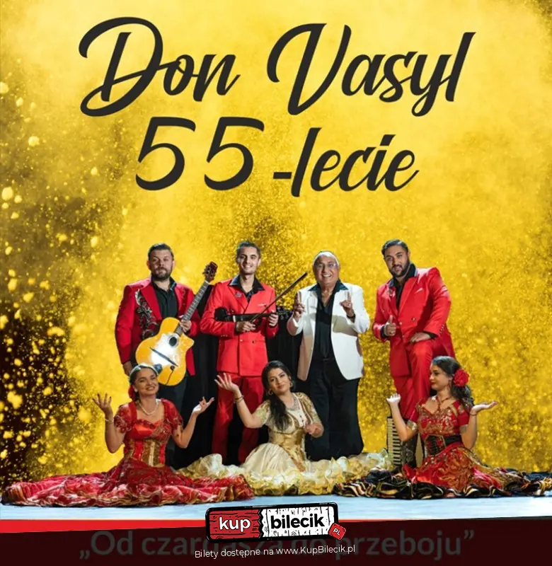 Don Vasyl z Zespołem - 55-lecie - Koncert z okazji Dnia Babci i Dziadka