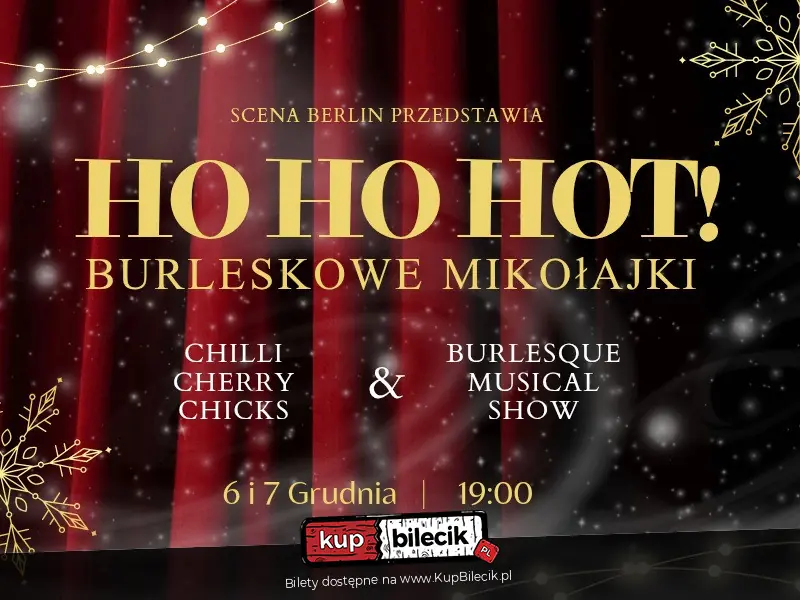 Burlesque Musical Show