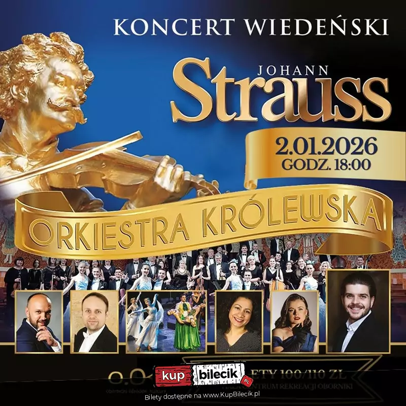 Koncert Wiedeński - Orkiestra Królewska