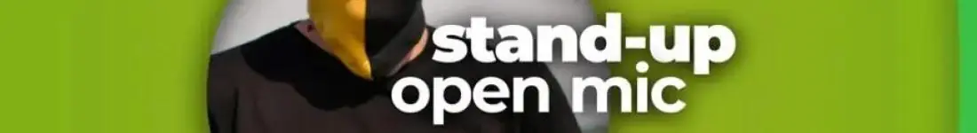 Stand-up open mic z Synem Młynarza