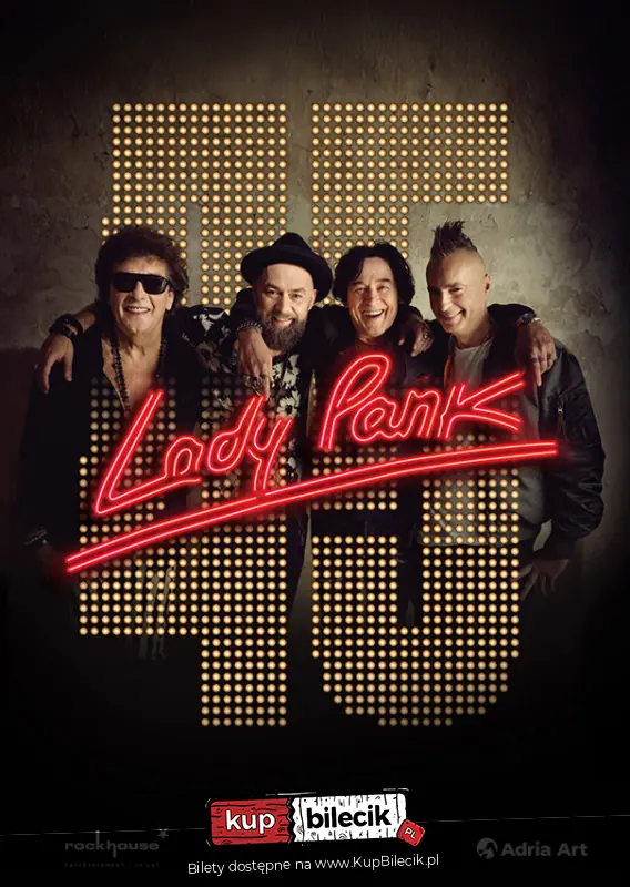 Lady Pank - 45 lat