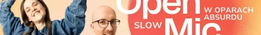 Open Mic w Resorcie / Prowadzenie: Kasia Wilczy i Franek Beznazwiska / 26.4.2024 / g. 19:00