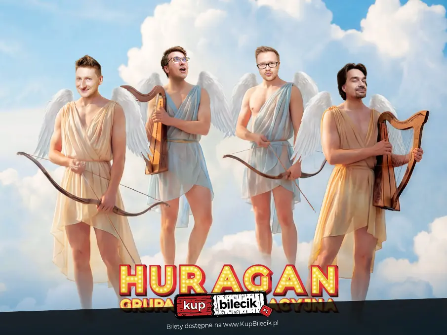 "Huragan na skrzydłach miłości"