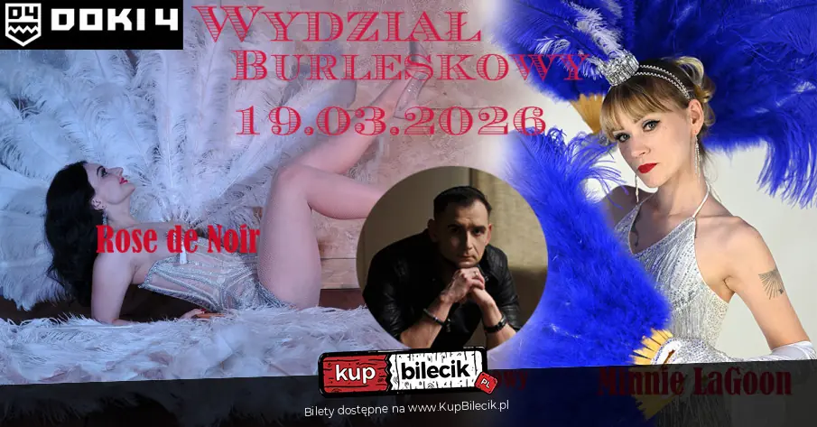 Burleska by Rose de Noir w klubie Doki4