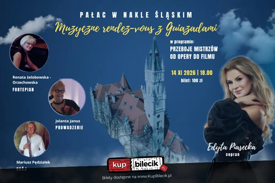 Najpiękniejsze dźwięki muzyki klasycznej, operowej i filmowej