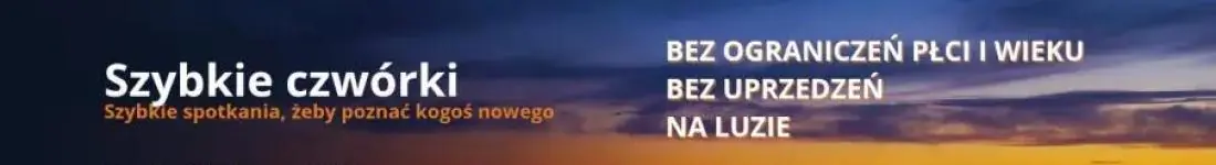 Noworoczne Szybkie Czwórki - zacznij rok od dobrych rozmów