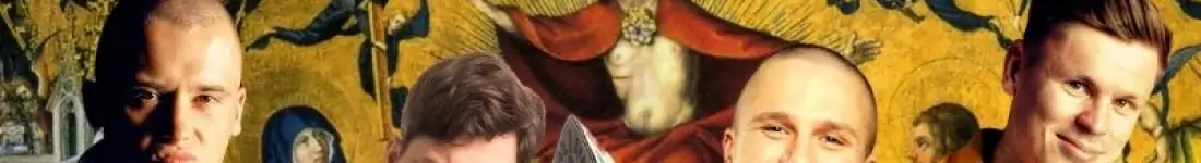 Bartek Strusiński, Kuba Wu, Filip Puzyr i Piotr Splin komentują