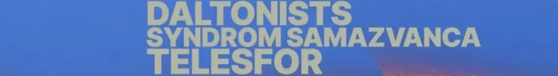 daltonists / Telesfor / Syndrom Samazvanca