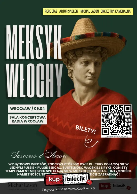 Meksyk i Włochy. Kameralnie / Susurros d'Amore