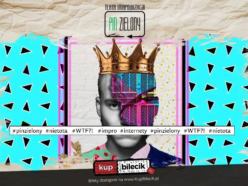 Teatr Improwizacji Pin Zielony