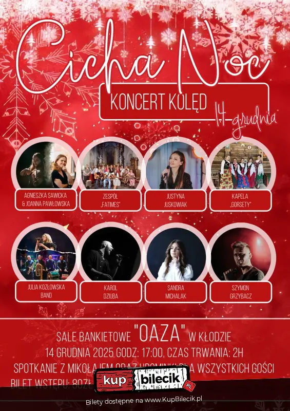Koncert Kolęd "Cicha Noc"