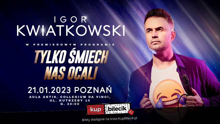 Plakat Igor Kwiatkowski 93910
