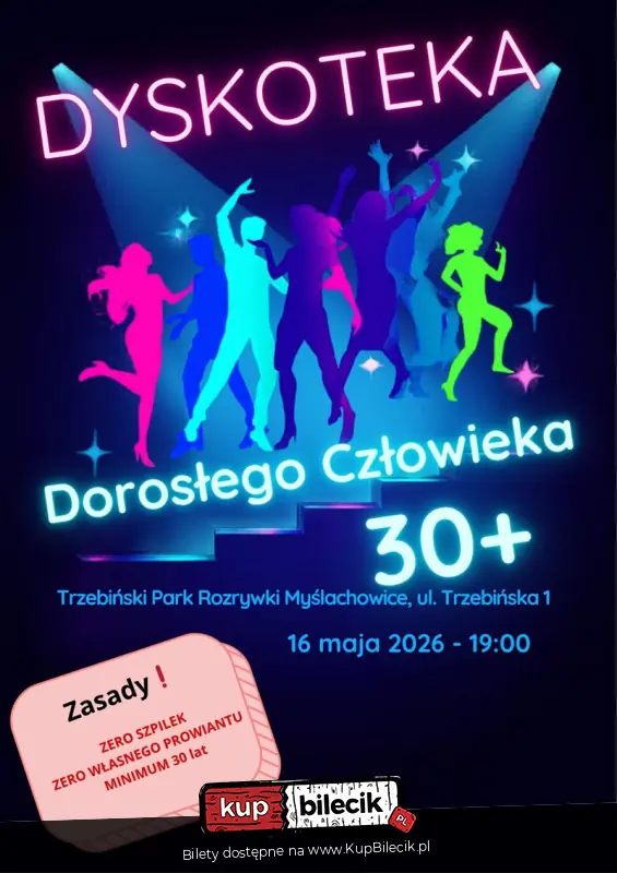 Dyskoteka Dorosłego Człowieka 30+