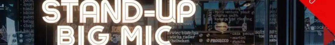 Stand-up Big Mic - Warsaw Stand-up x Wiktor Sumliński