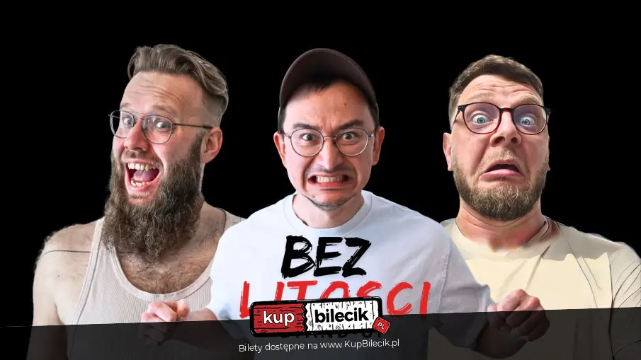 Stand-up: Tomek Machnicki, �ukasz Wolski, Krzysztof Kasparek