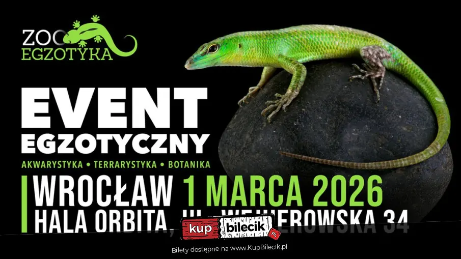 ZooEgzotyka Wrocław