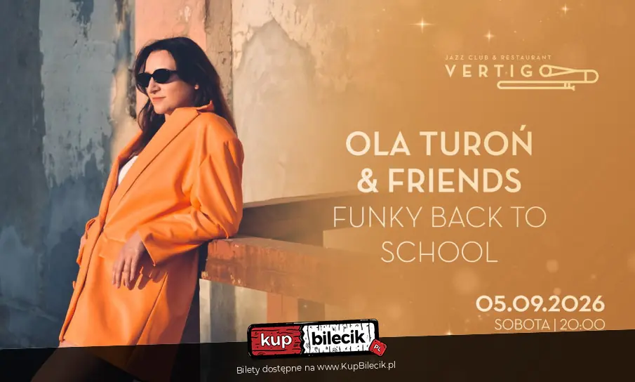 Vertigo Presents: Ola Turoń & Friends - Funky Back To School