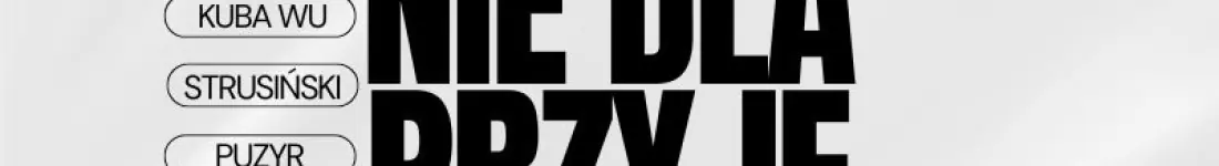 Bartek Strusiński, Kuba Wu, Filip Puzyr i Kuba Dąbrowski komentują .