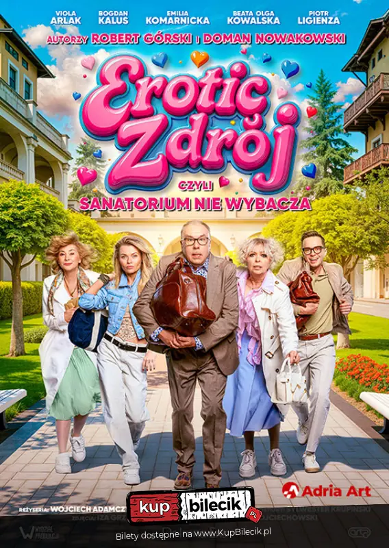 Erotic-Zdrój, czyli sanatorium nie wybacza