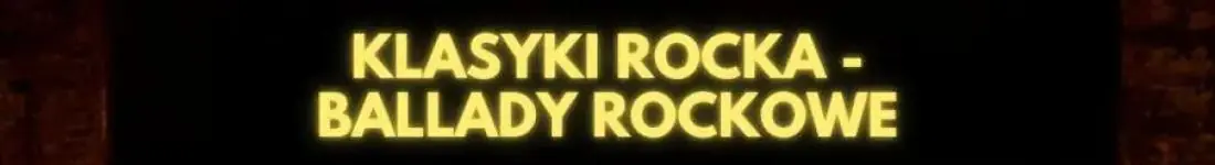 Koncert wśród kwiatów i świec: Klasyki Rocka