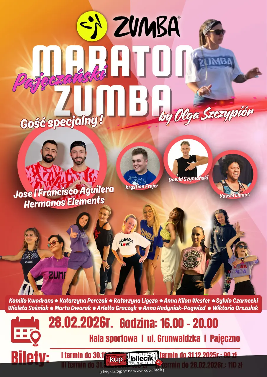 Maraton Zumby Paj�czno