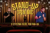 Stand-up Open Mic