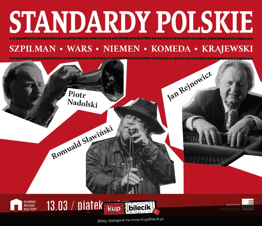 Standardy Polskie - Szpilman-Wars-Komeda-Krajewski