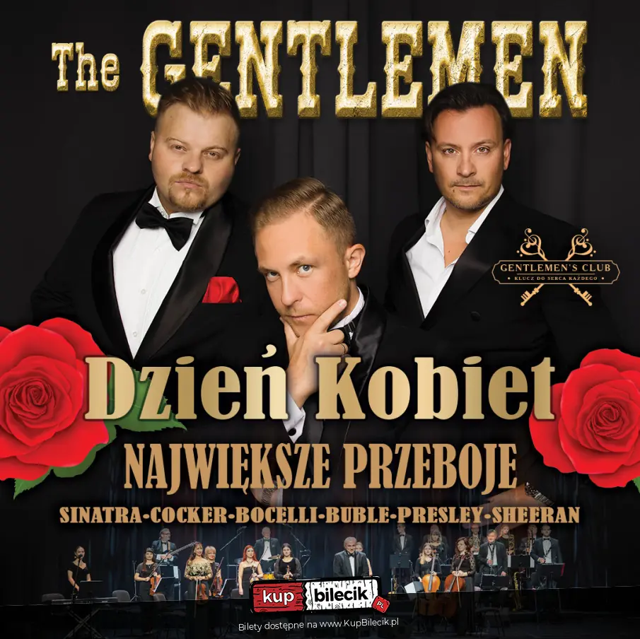 The Gentlemen Show - DZIEŃ KOBIET  Męskie Śpiewanie - Klucz do wszystkich serc