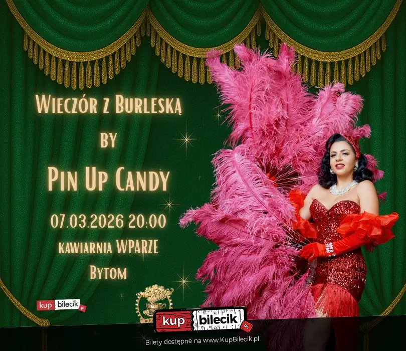 Wieczór z Burleską by Pin Up Candy
