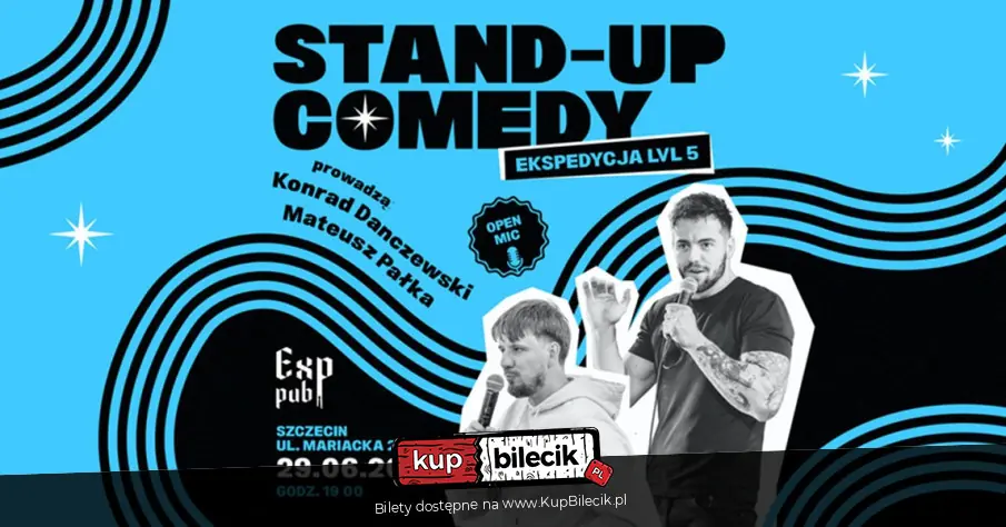 Stand-up Ekspedycja Szczecin