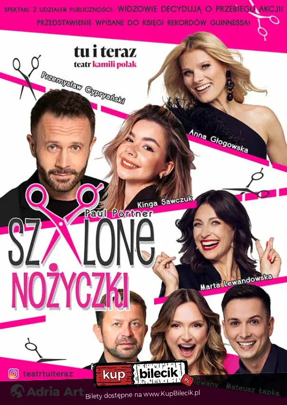 Szalone No�yczki