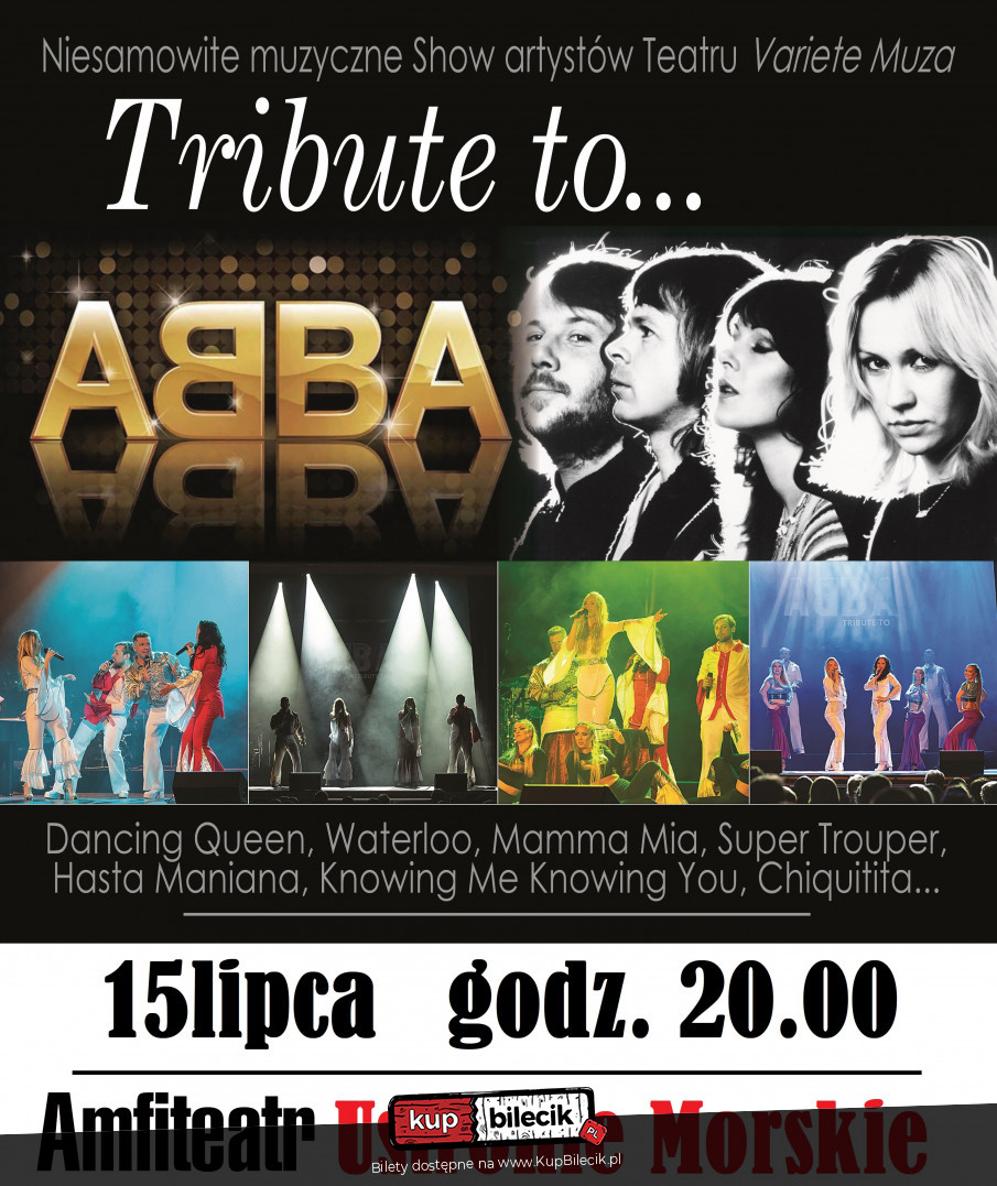 Plakat Tribute to ABBA 78077