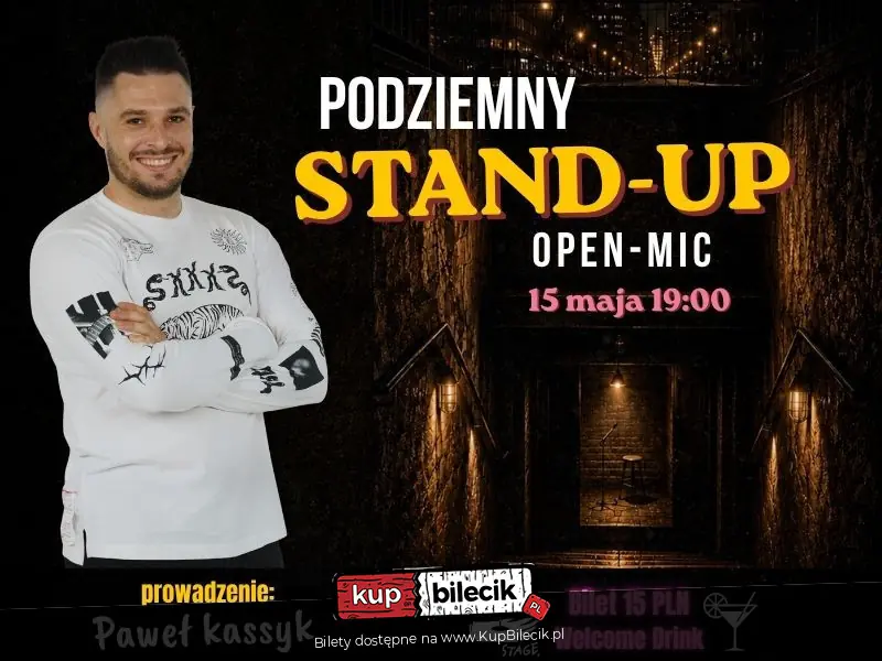 Open Mic pod ulicami Warszawy