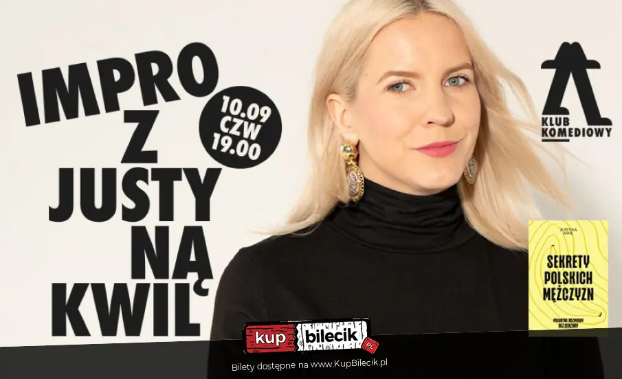 "Sekrety polskich mężczyzn" - impro z Justyną Kwil