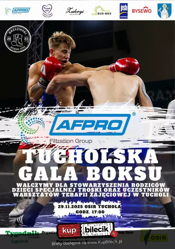 Tucholska Gala Boksu
