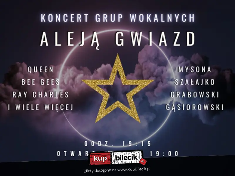 Aleją Gwiazd - Koncert Grup Wokalnych