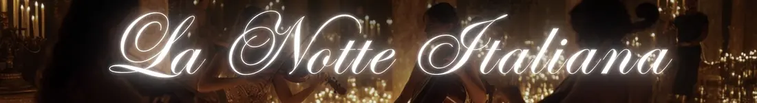 La Notte Italiana: włoska noc przy świecach