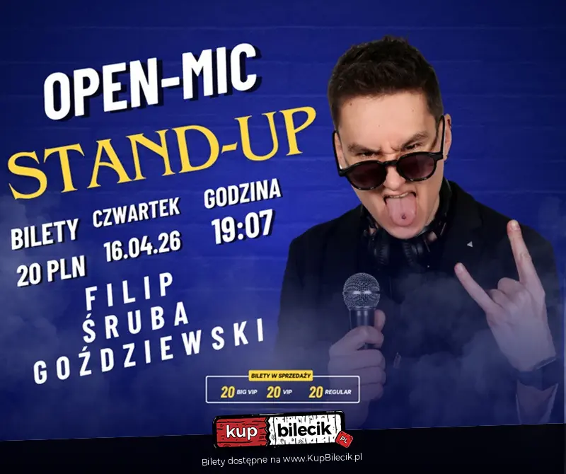 Filip Śruba Goździewski jako prowadzący!